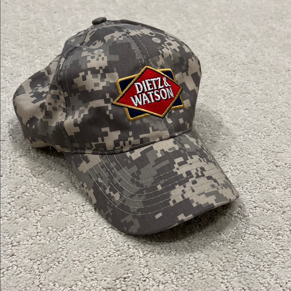 Camo hat